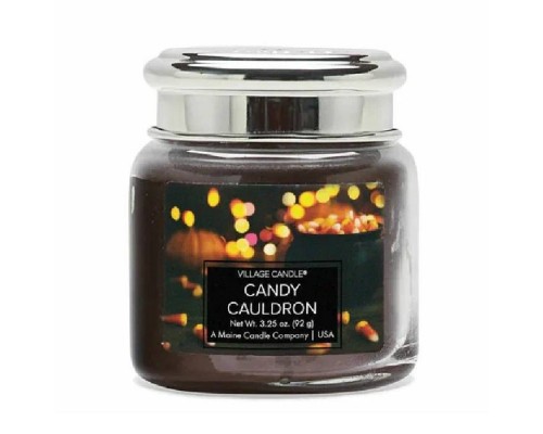 Декоративная свеча Village Candle Шоколадные Конфеты (92 грамма)