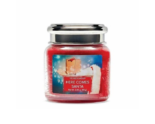 Декоративная свеча Village Candle Санта Клаус (92 грамма)
