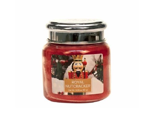 Декоративная свеча Village Candle Королевский Щелкунчик (92 грамма)