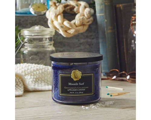 Декоративная свеча Village Candle Лунный свет (396 грамм)