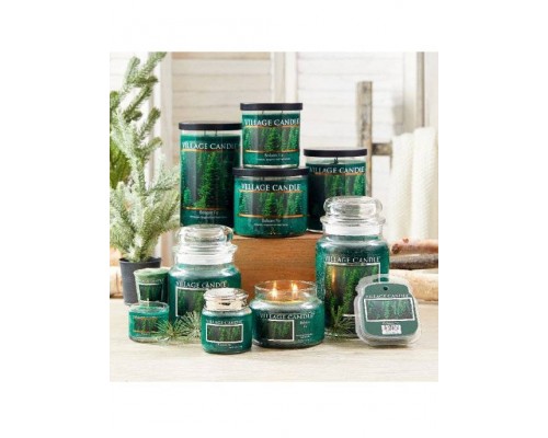 Декоративная свеча Village Candle Хвойный лес (389 грамм)