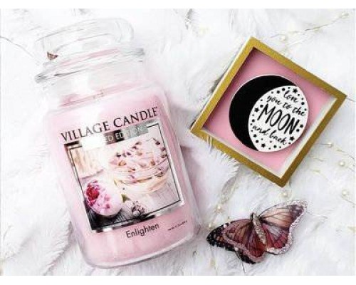 Декоративная свеча Village Candle Просветление (602 грамма) Декоративная свеча Village Candle Просветление (602 грамма)