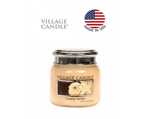Декоративные свечи Village Candle Сливочный крем и ваниль (92 грамма)