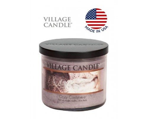 Декоративная свеча Village Candle Домашний уют (396 грамм)