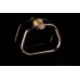 Boheme Royal Cristal Полотенцедержатель кольцо подвесной, цвет: gold 10925-G-B