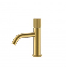 Boheme Stick Linea Смеситель для раковины на 1 отв., без дк, длина излива 13,5 см, цвет: matt gold 121-MG.3