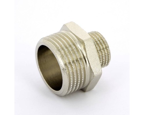 Ниппель НН никелированный TIEMME 1"x1/2"