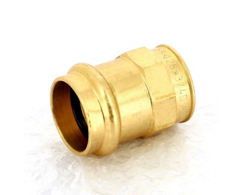 Муфта пресс-В IBP 28 х 3/4" бронза Муфта пресс-В IBP 28 х 3/4" бронза