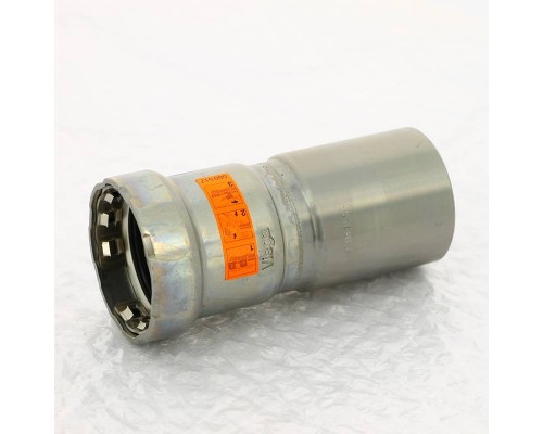 Муфта-вставка пресс Megapress оцинкованная сталь VIEGA 1"1/2x1"1/4