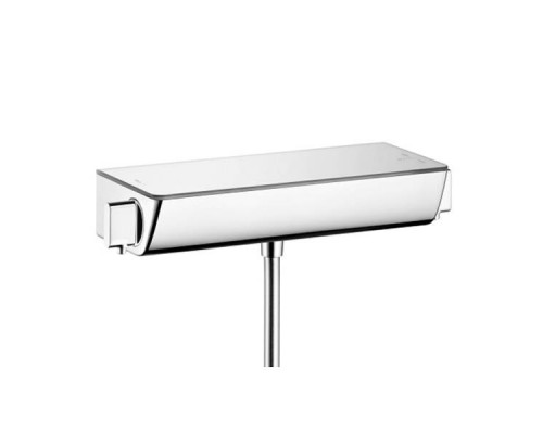 Смеситель для душа, Hansgrohe, Ecostat Select, цвет-белый/хром