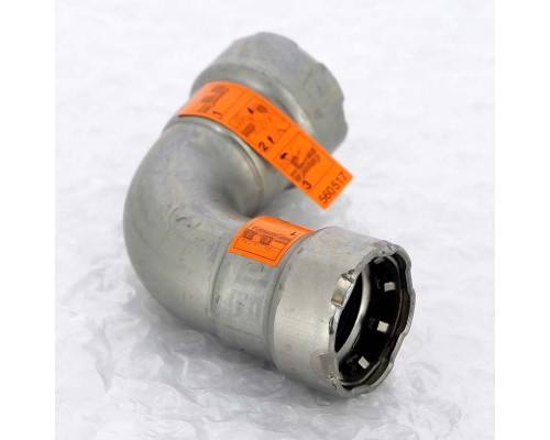 Угол пресс оцинкованная сталь Megapress VIEGA 1/2"