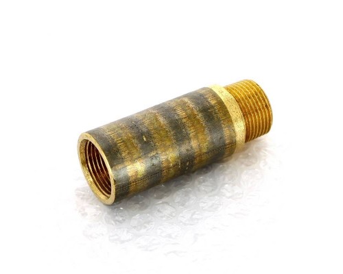 Удлинитель НВ бронза Viega 3/4" x 65