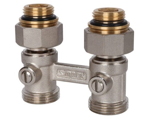 Узел нижнего подключения Standart line, D1/50 прямой, 1/2НР х 3/4НР (ст.арт. SX 10011)