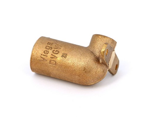 Соединение Viega настенное В-пайка 15х1/2"х45 Соединение Viega настенное В-пайка 15х1/2"х45