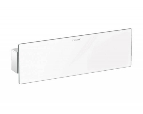 Шланговое подсоединение, Hansgrohe, Fixfit Porter, цвет-хром/белый