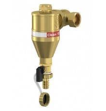 Сепаратор шлама, Flamco, Clean T, DN25, 1, PN, бар-10, T°C от -10 до  120