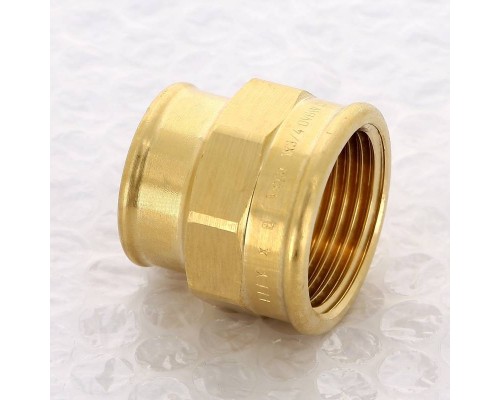 Муфта бронза VIEGA 3/4"x1" Муфта бронза VIEGA 3/4"x1"