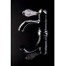 Boheme Crystal Смеситель для раковины, одноручковый, цвет: хром глянцевый 261-CRST