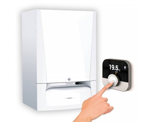 Котел газовый настенный De Dietrich EVODENS PRO AMC 65 газовый настенный 65 кВтc панелью управления DIEMATIC EVO