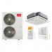 Кассетный кондиционер TCL TСС-60HRIA/TOU-60HISA/MBQ8-BI