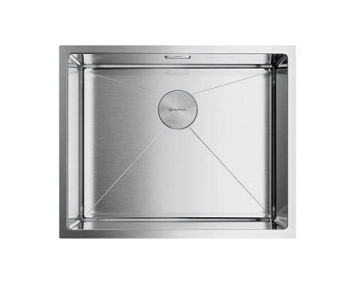 Omoikiri Taki 54-U/IF-IN Кухонная мойка нерж. сталь 54x44 см, цвет: нержавеющая сталь 4973046 Omoikiri Taki 54-U/IF-IN Кухонная мойка нерж. сталь 54x44 см, цвет: нержавеющая сталь 4973046