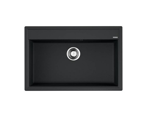 Omoikiri Daisen 77-BL Кухонная мойка Artgranit 77x51 см, цвет: черный 4993630