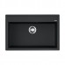Omoikiri Daisen 77-BL Кухонная мойка Artgranit 77x51 см, цвет: черный 4993630