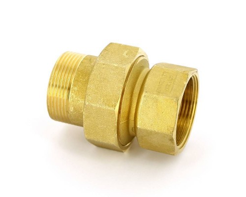 Разъемное соединение НВ с прокладкой O-ring TIEMME 1"1/2 Разъемное соединение НВ с прокладкой O-ring TIEMME 1"1/2