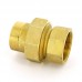 Разъемное соединение НВ с прокладкой O-ring TIEMME 1"1/2
