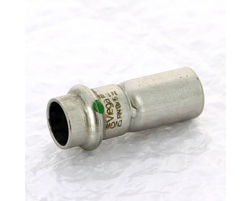 Вставка пресс нержавеющая сталь Sanpress Inox VIEGA 18х15