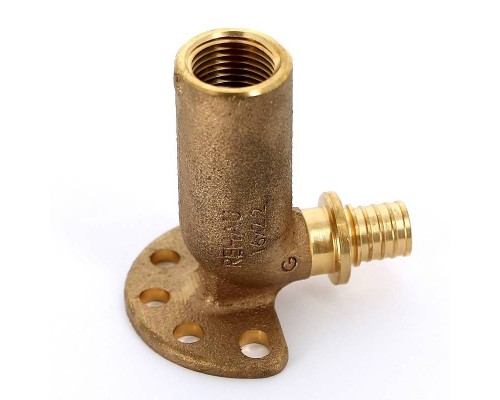 Водорозетка надвижная В латунная REHAU 16 x 1/2" h=70 мм бронза RAUTITAN RX Водорозетка надвижная В латунная REHAU 16 x 1/2" h=70 мм бронза RAUTITAN RX