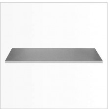 Allen Brau Liberty Полка для стеллажа 55,8x26,6x1h см, цвет: серый 1.33010.G-S