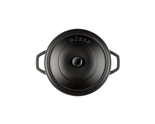 Глубокая кастрюля HS Y DT 28 BLACK MAT