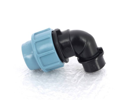 Угол обжим-В для труб ПНД UNIDELTA 25x1/2" Угол обжим-В для труб ПНД UNIDELTA 25x1/2"