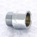 Удлинитель НВ хромированный UNI-FITT 1/2"x20мм