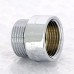 Удлинитель НВ хромированный UNI-FITT 3/4"x15мм