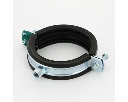 Хомут для труб KSB2 Walraven M8/М10 KSB2 М8/М10 86-91 мм 2-х винт. с уплотн. epdm, быстрый замок