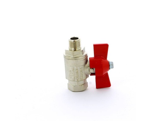 Кран шаровой НВ IDEAL бабочка ITAP 1/4" Кран шаровой НВ IDEAL бабочка ITAP 1/4"