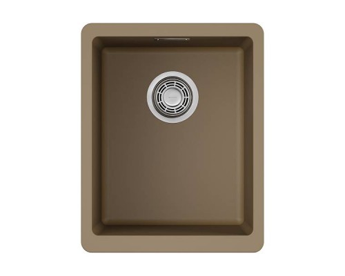 Omoikiri Kata 34-U-CA Кухонная мойка Artgranit 34x42 см, цвет: карамель 4993378