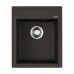 Omoikiri Daisen 42-DC Кухонная мойка Artgranit 42x51 см, цвет: темный шоколад 4993605