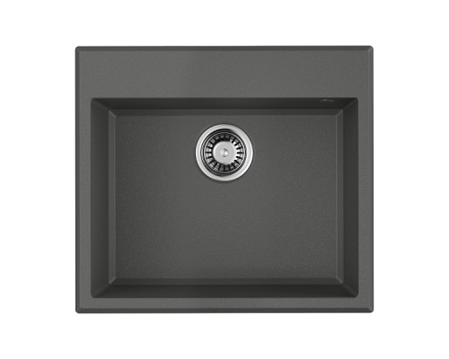 Omoikiri Tedori 57-PL Кухонная мойка Tetogranit 57x51 см, цвет: платина 4993987