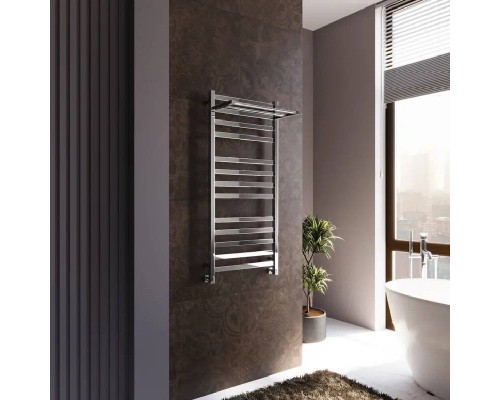 Полотенцесушитель водяной Grota Comfort 530х1125 хром глянцевый