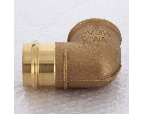 Угол пресс-В бронза Sanpress VIEGA 54x2"