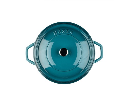 Глубокая кастрюля HS Y DT 28 BLUE