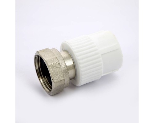Муфта ProAqua В 25 х 1" с накидной гайкой Муфта ProAqua В 25 х 1" с накидной гайкой