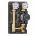 Насосно-смесительная группа Uni-Fitt DN25 с термосмесителем Grundfos UPM3 HYBRID 25-70
