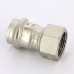 Муфта В-пресс IBP 22 x 3/4" нерж.сталь