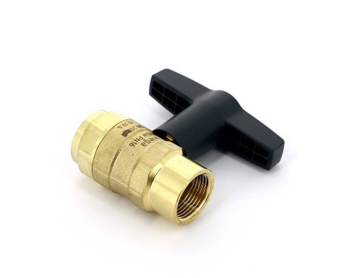Кран шаровой ВВ EASYTOP VIEGA 3/4" бронза SC-Contur высокая Т-ручка Кран шаровой ВВ EASYTOP VIEGA 3/4" бронза SC-Contur высокая Т-ручка
