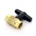 Кран шаровой ВВ EASYTOP VIEGA 3/4" бронза SC-Contur высокая Т-ручка