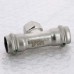 Тройник пресс-В нержавеющая сталь Sanpress Inox VIEGA 22х1/2"х22